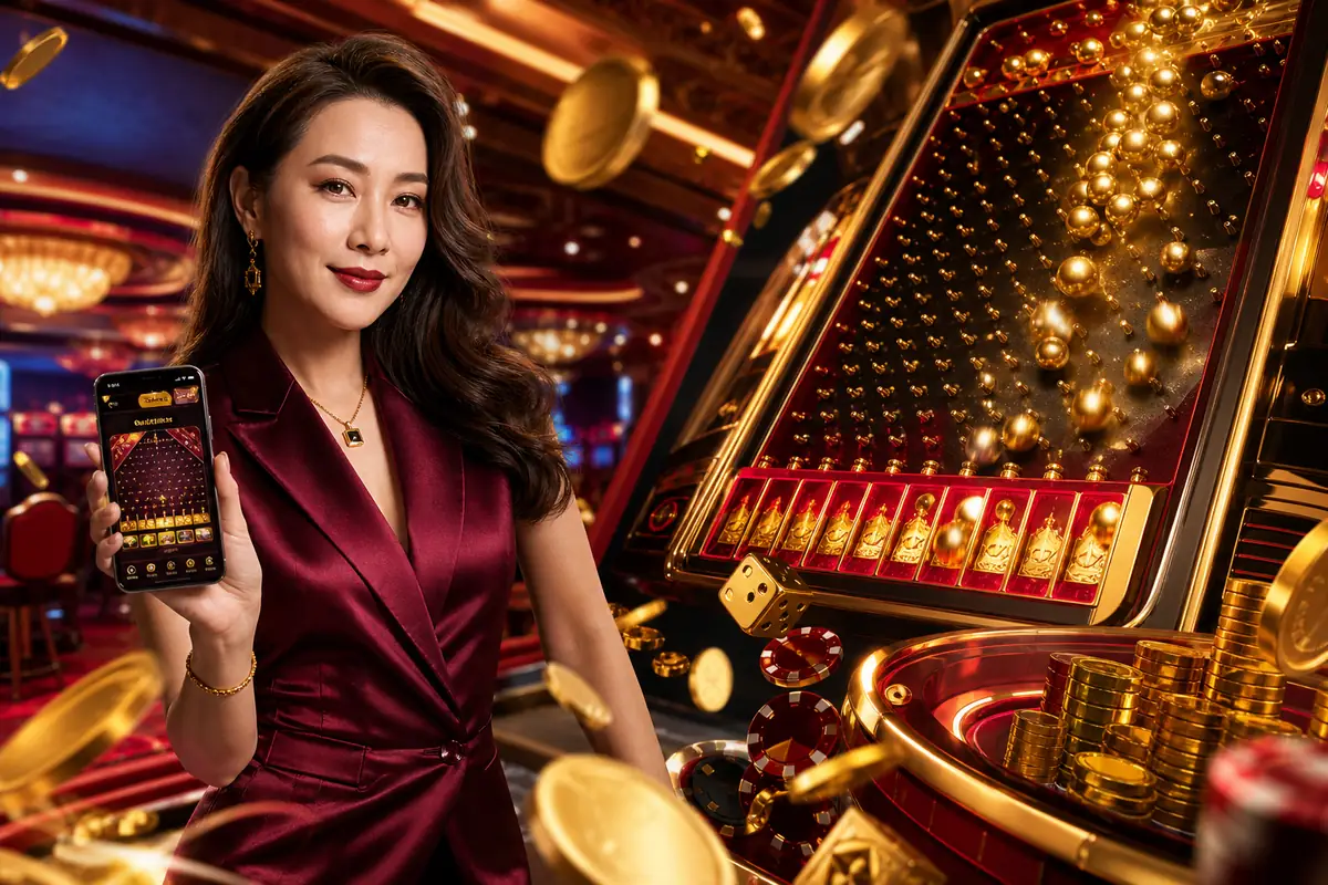 888mega Casino meja dealer langsung baccarat